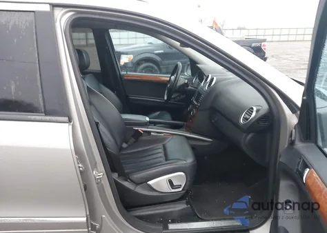 2008 Mercedes-Benz Ml 350 4Matic z USA, uszkodzony, nr VIN 4JGBB86EX8A352248